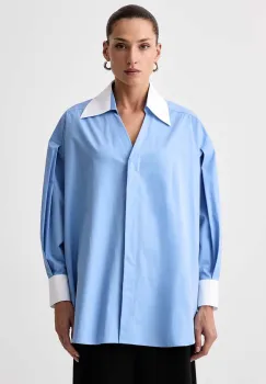 Max&Co.  camasa pentru femei din bumbac COLLE imagine