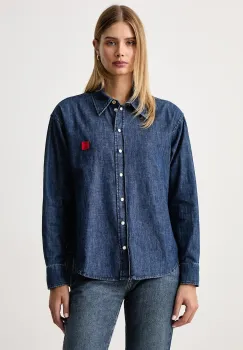 Max&Co.  camasa pentru femei din denim ULTIMO imagine