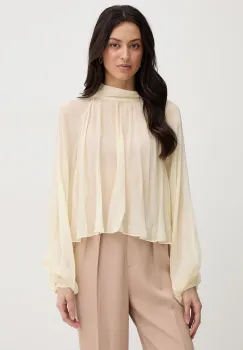 Max&Co. camasa pentru femei, din vascoza MCOAFFETTO imagine