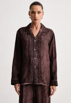 Max&Co.  camasa pentru femei din vascoza PEPATO imagine