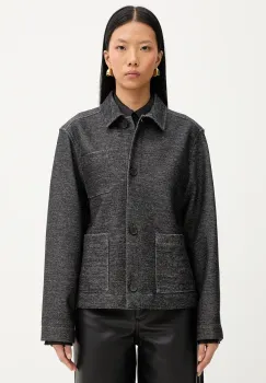 MAX&Co. geaca culoarea gri, de tranzitie, 2526916023200 imagine