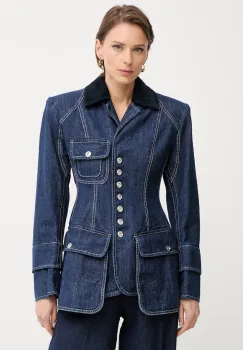 Max&Co. geaca de blugi femei din denim MCLQUIETE imagine