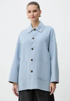 MAX&Co. geaca de lana de tranzitie, oversize, 2526086043200 imagine