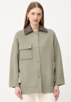 MAX&Co. geaca de lana MCOHACK imagine