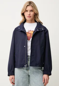 MAX&Co. geaca femei, culoarea bleumarin, de tranzitie, 2516081063200 imagine