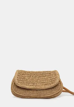 MAX&Co. geanta culoarea bej, 2516511047200 imagine