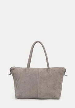 MAX&Co. geanta de mana din piele intoarsa MCASAMBAG imagine