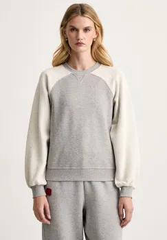 Max&Co.  hanorac pentru femei din bumbac TEGLIA imagine