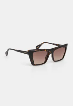MAX&Co. ochelari de soare femei, culoarea maro, 2518801073200 imagine