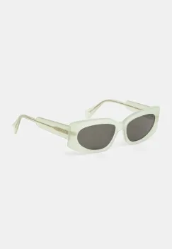 MAX&Co. ochelari de soare femei, culoarea verde, 2518801013200 imagine