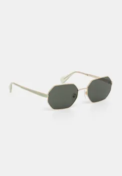 MAX&Co. ochelari de soare femei, culoarea verde, 2518801033200 imagine