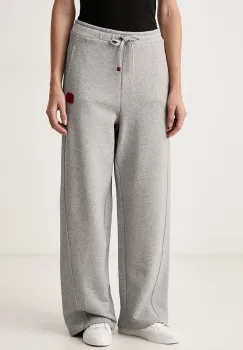 Max&Co.  pantaloni de trening pentru femei cu bumbac CAPSULA imagine