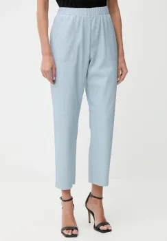 MAX&Co. pantaloni fason tigareta, high waist, 2526786014200 imagine