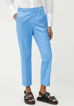 MAX&Co. pantaloni femei, fason tigareta, medium waist, 2516131084200 imagine