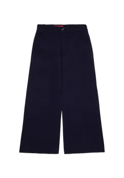 MAX&Co. pantaloni MAXP40F TROUSERS culoarea bleumarin, MX0208 imagine