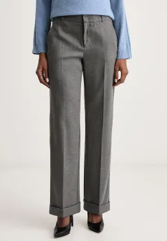 Max&Co.  pantaloni pentru femei cu lana VESPA imagine