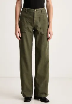 Max&Co.  pantaloni pentru femei din bumbac EMIRO imagine