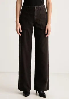 Max&Co.  pantaloni pentru femei din bumbac EMIRO imagine