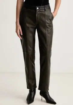 Max&Co.  pantaloni pentru femei din piele FACELLA imagine