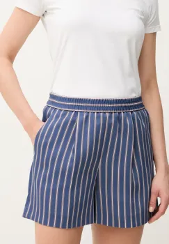 MAX&Co. pantaloni scurti femei, cu imprimeu, high waist, 2516141013200 imagine