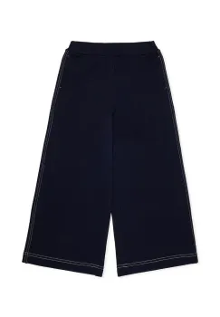 Max&Co. pantaloni wide leg pentru copii din bumbac MAXP42F TROUSERS imagine