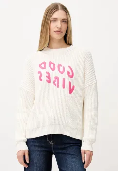 MAX&Co. pulover culoarea alb, 2528366012200 imagine