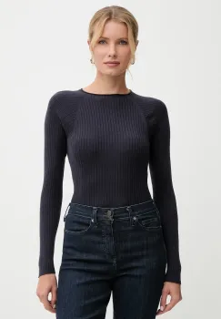 MAX&Co. pulover de lana culoarea bleumarin, light, 2526366134200 imagine