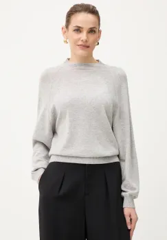MAX&Co. pulover de lana culoarea gri, light, 2526366024200 imagine