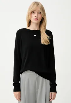 MAX&Co. pulover de lana culoarea negru, light, 2528366014200 imagine