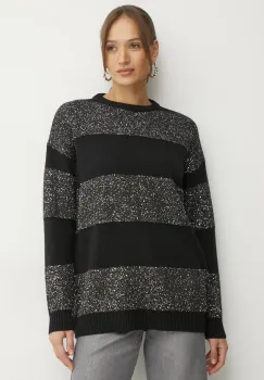 MAX&Co. pulover de lana femei, culoarea negru, 2516361121200 imagine