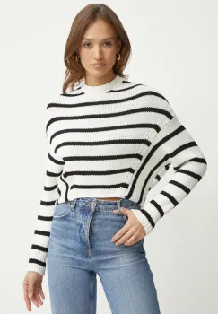 MAX&Co. pulover femei, culoarea alb, 2516361011200 imagine