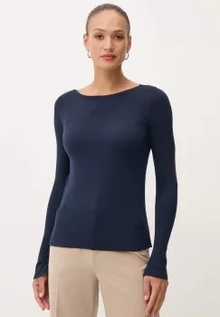 MAX&Co. pulover femei, culoarea albastru marin, light, 2428369974200 imagine