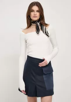 MAX&Co. pulover femei, culoarea bej, light imagine