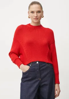 MAX&Co. pulover femei, culoarea rosu, 2516361011200 imagine