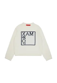Max&Co.  pulover pentru copii cu lana MAXK21F KNITWEAR imagine