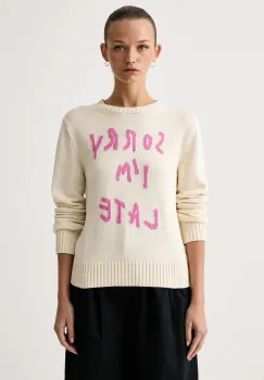 Max&Co.  pulover pentru femei din bumbac EROSO imagine