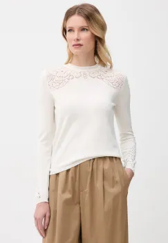 Max&Co. pulover pentru femei, din bumbac MCONATALE imagine