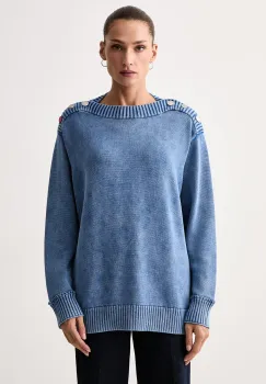 Max&Co.  pulover pentru femei din bumbac TEISMO imagine