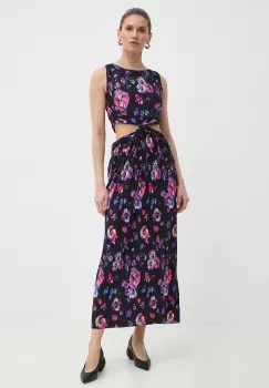 MAX&Co. rochie culoarea negru, maxi, evazati, 2416621064200 2416620000000 imagine