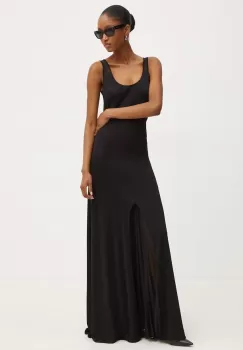 MAX&Co. rochie culoarea negru, maxi, evazati, 2426626061200 imagine