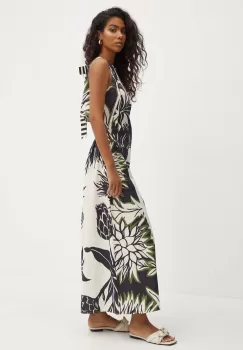 MAX&Co. rochie din bumbac maxi, evazati, 2416221084200 imagine