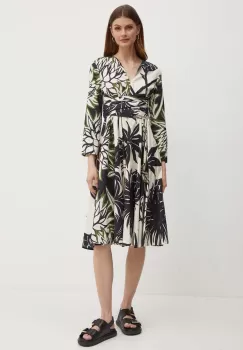 MAX&Co. rochie din bumbac mini, evazati, 2416221154200 2416220000000 imagine