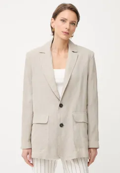 Max&Co. sacou cu un singur rand de nasturi de dama din in MCOSTAMPA imagine
