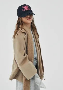 MAX&Co. sapca din bumbac pentru copii MAXF12F HAT culoarea bleumarin, MX0240 imagine