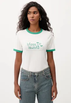MAX&Co. tricou culoarea bej, 2528946011200 imagine
