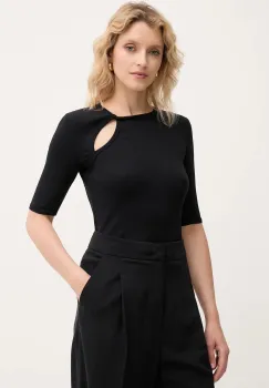 MAX&Co. tricou culoarea negru, 2526946051200 imagine