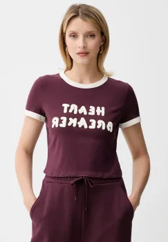 MAX&Co. tricou culoarea violet, 2528946012200 imagine