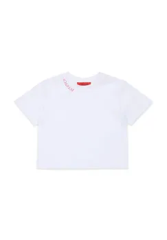 MAX&Co. tricou de bumbac pentru copii MAXT34F T-SHIRT imagine