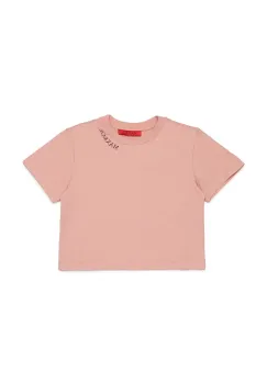 MAX&Co. tricou de bumbac pentru copii MAXT34F T-SHIRT imagine