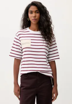 MAX&Co. tricou din bumbac culoarea alb, 2528976021200 imagine